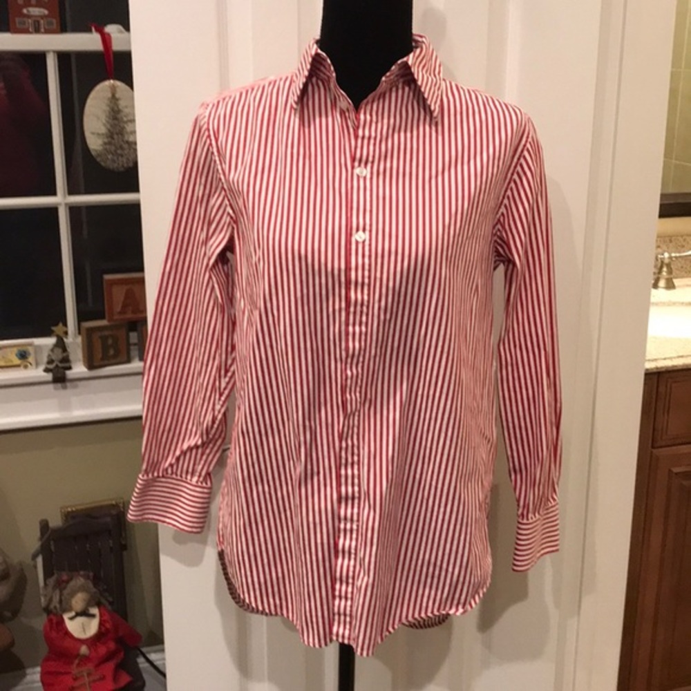 Pink Thomas Pink London button down shirt